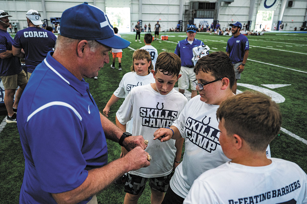 Youth Sports Camp at Colts Training Camp - Indy with Kids