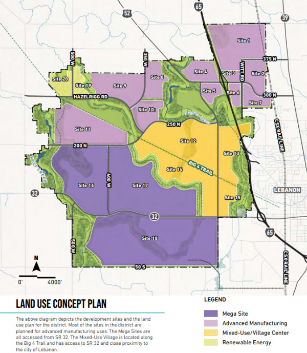 Lebanon to consider special zoning classification for part of LEAP