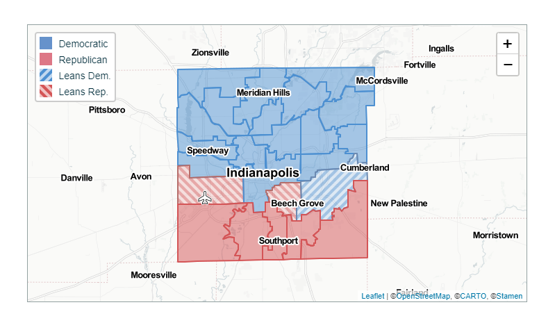 Democrats Fill Most City County Council Ballot Slots Seek To Protect Supermajority