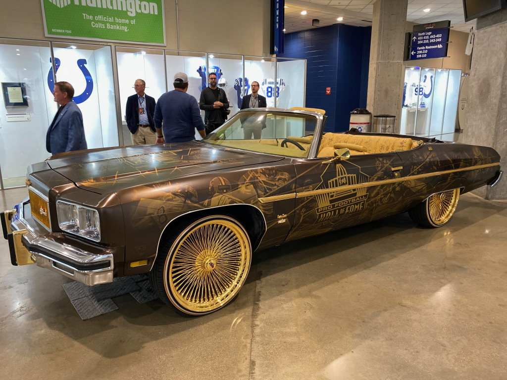 Here's how you can see Jim Irsay's pop culture artifacts in Indianapolis –  Indianapolis Business Journal