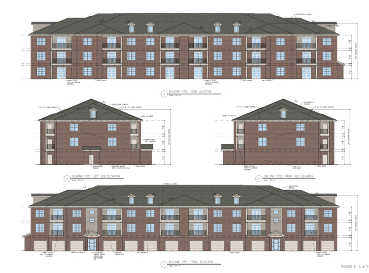 Developer planning 252 apartments on west side of Carmel Indianapolis