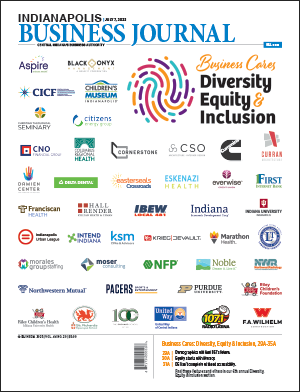 Cover of IBJ's 2023 Diversity Equity and Inclusion Issue