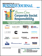Cover of IBJ's Business Cares: Corporate Social Responsibility issue