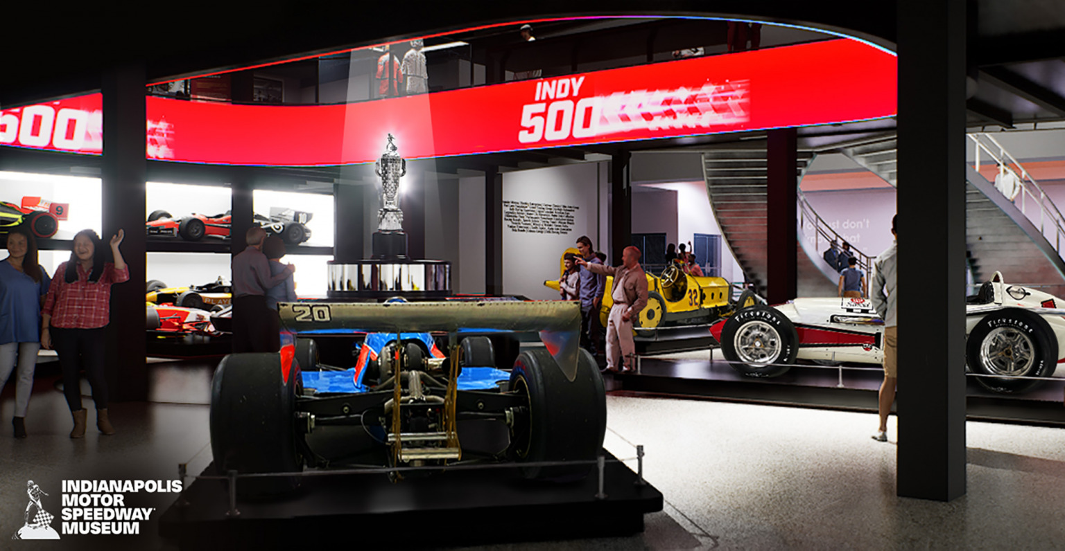 Indianapolis Motor Speedway Museum launches $89M campaign, plans major ...