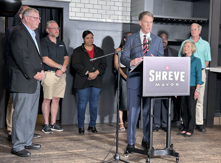 Indy mayoral candidate Jefferson Shreve unveils plan to combat crime