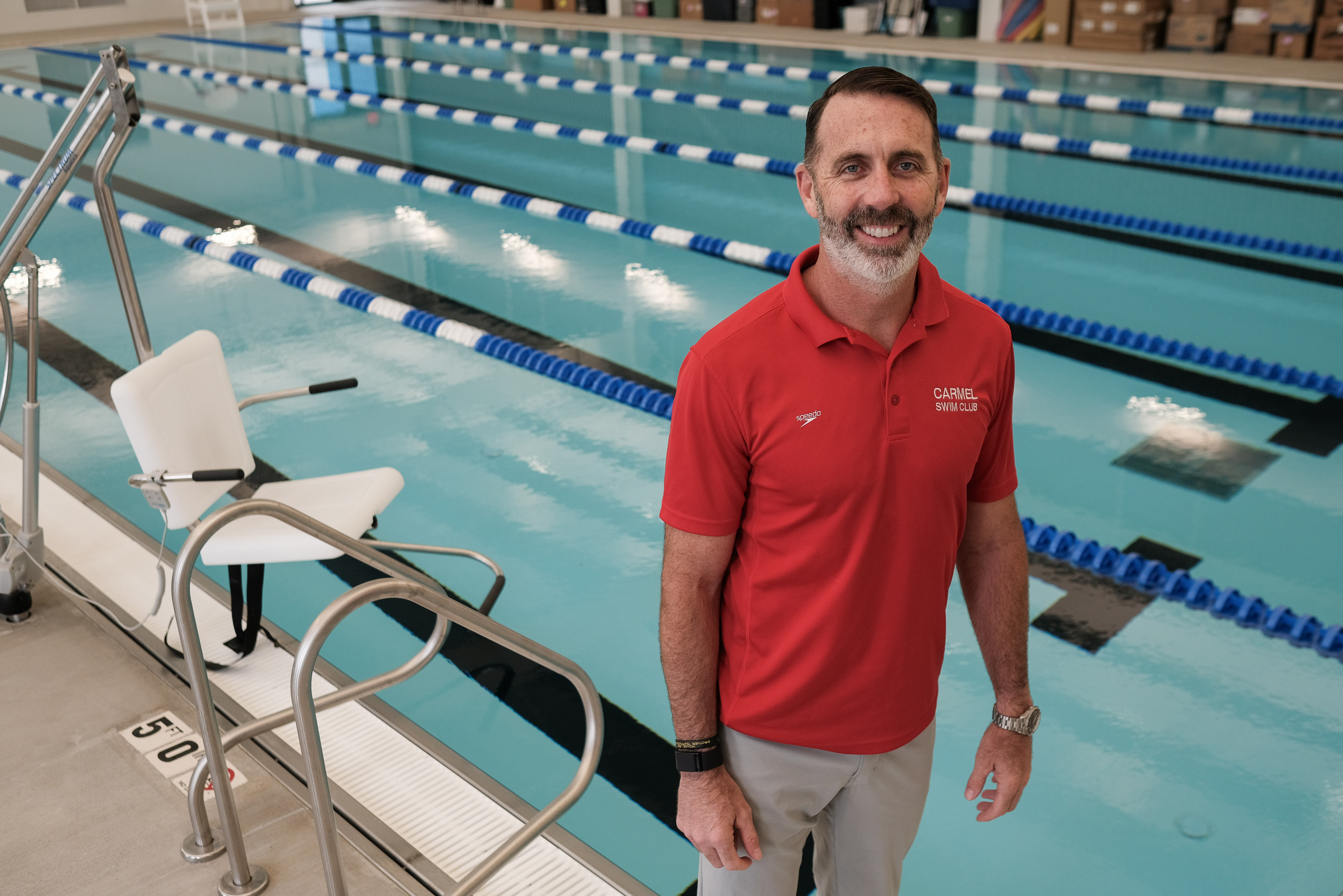 Carmel Swim Academy opens $5M facility for swimming newcomers –  Indianapolis Business Journal