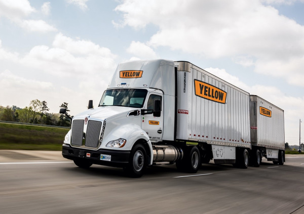 Trucking Giant Yellow Corp. Declares Bankruptcy After Years Of ...