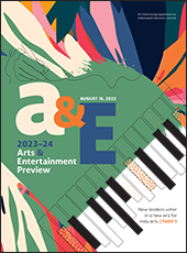 IBJ's 2023 Arts and Entertainment Preview supplement cover