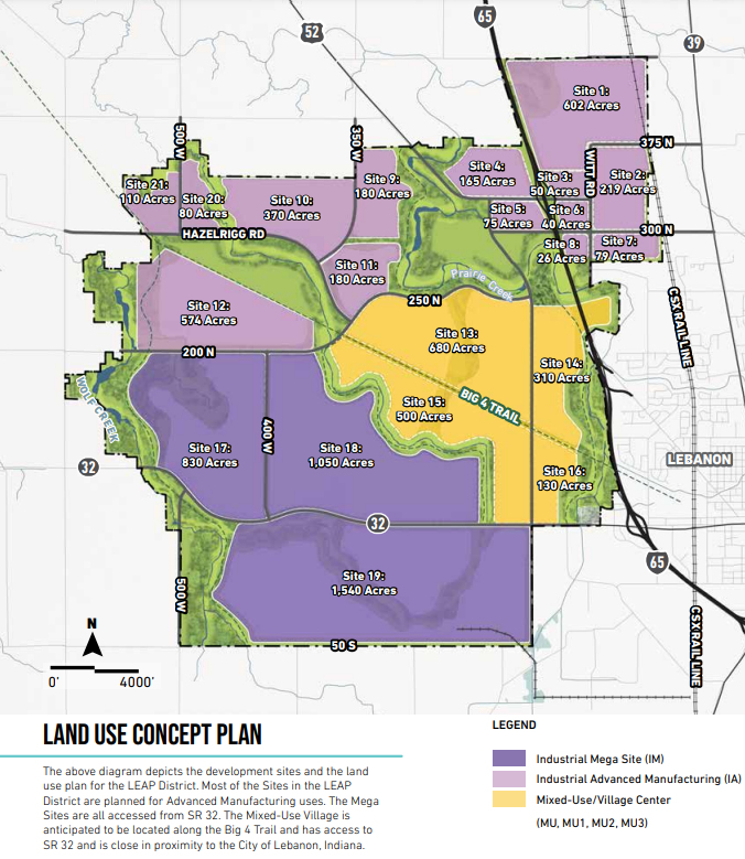 LEAP District Receives Special Zoning Classification City of Lebanon