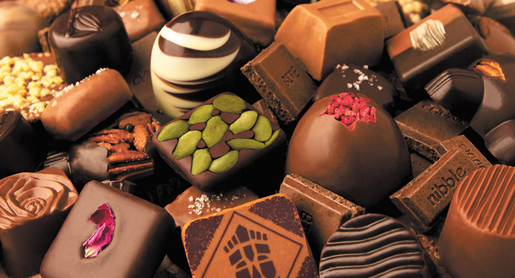 Made in Indiana Chocolate by DeBrand Fine Chocolates Indianapolis Business Journal