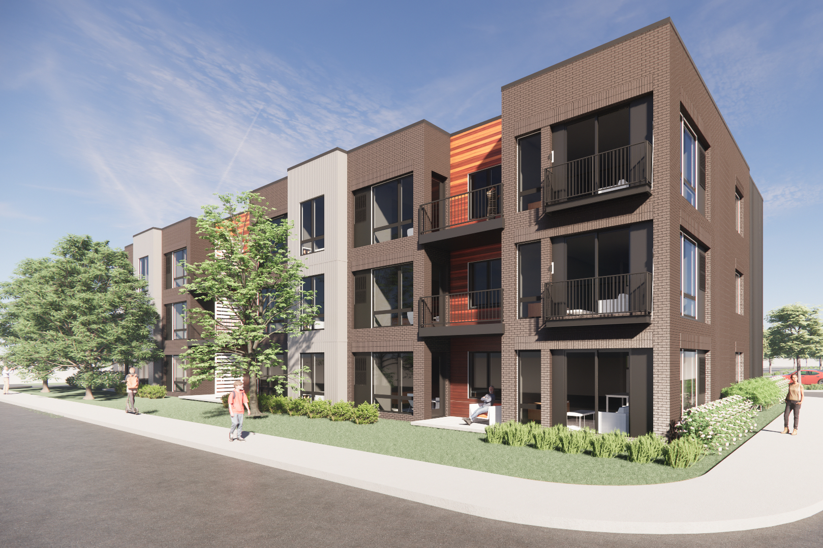 Developers plan affordability-minded M apartments along Monon Trail – Indianapolis Business Journal