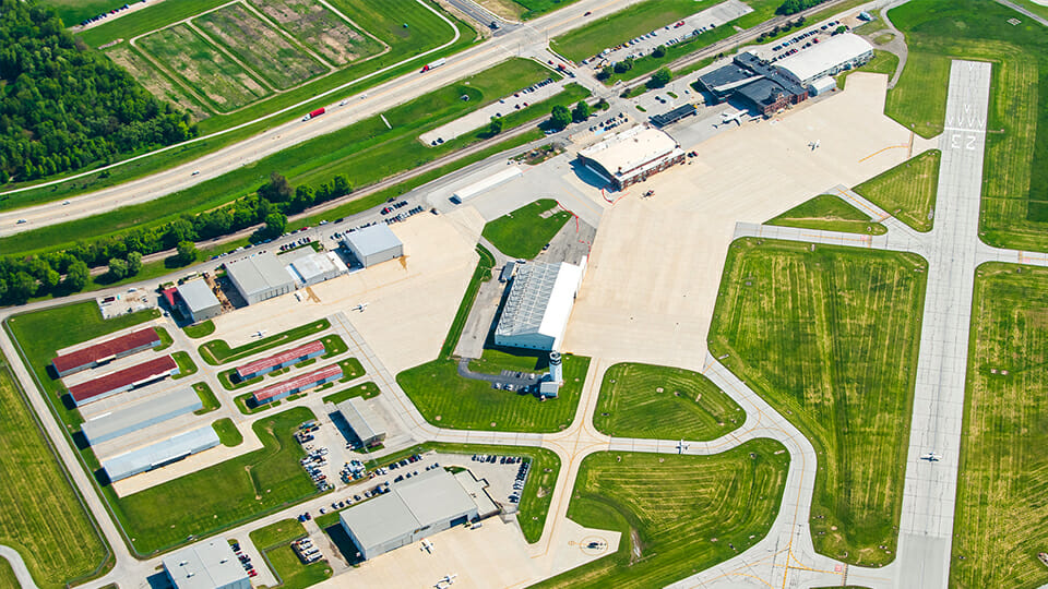 Purdue board OKs new 12M airport terminal, 900bed residence hall