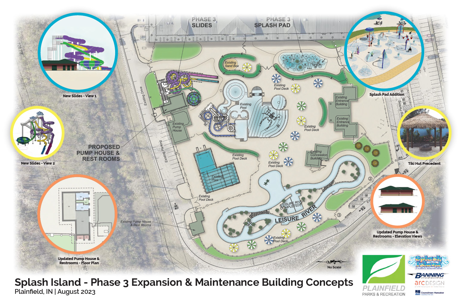 Plainfield taking plunge with 8.4M expansion of Splash Island