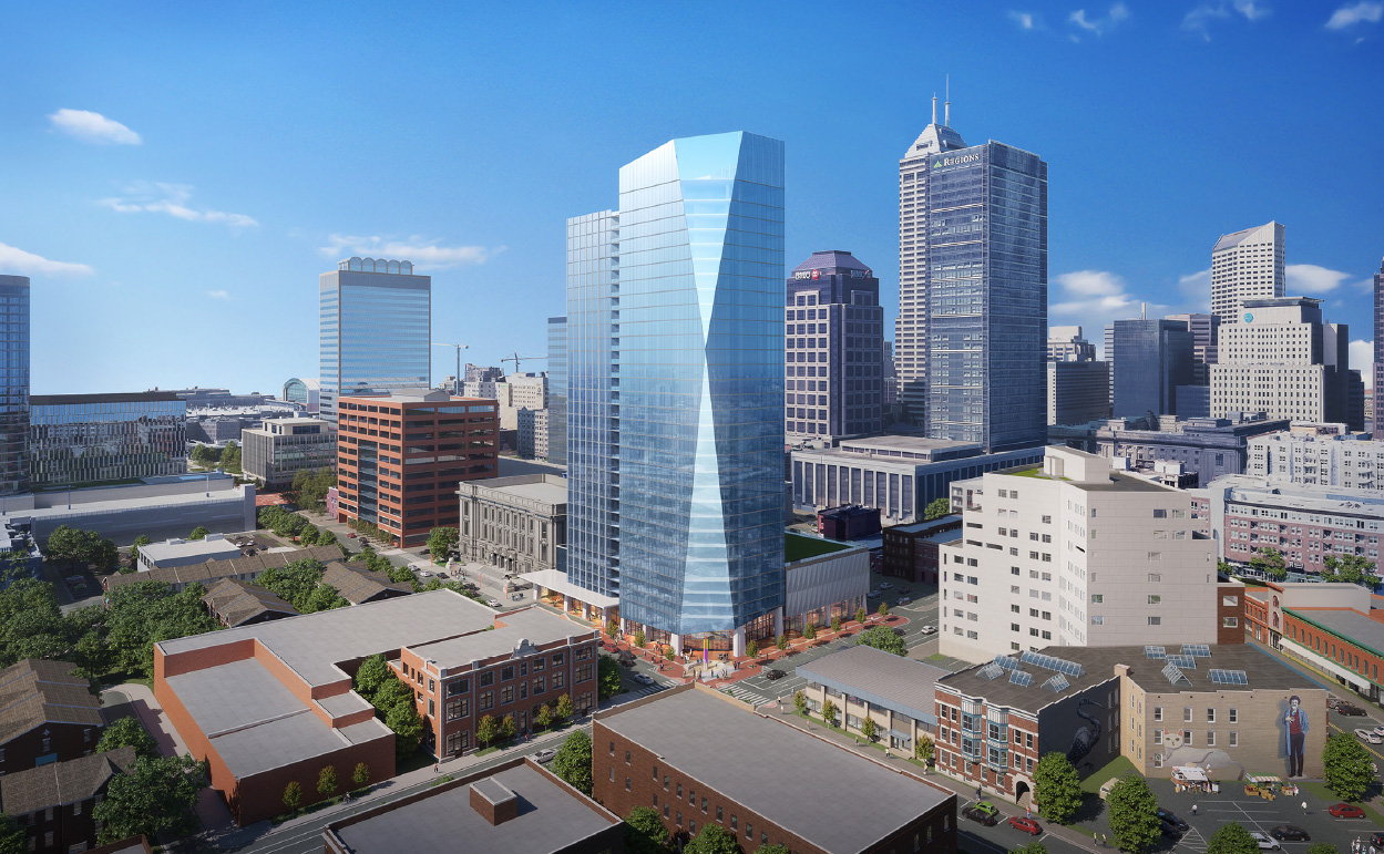 UPDATE: City picks developer for restoring Old City Hall, building 32-story  tower with boutique hotel – Indianapolis Business Journal