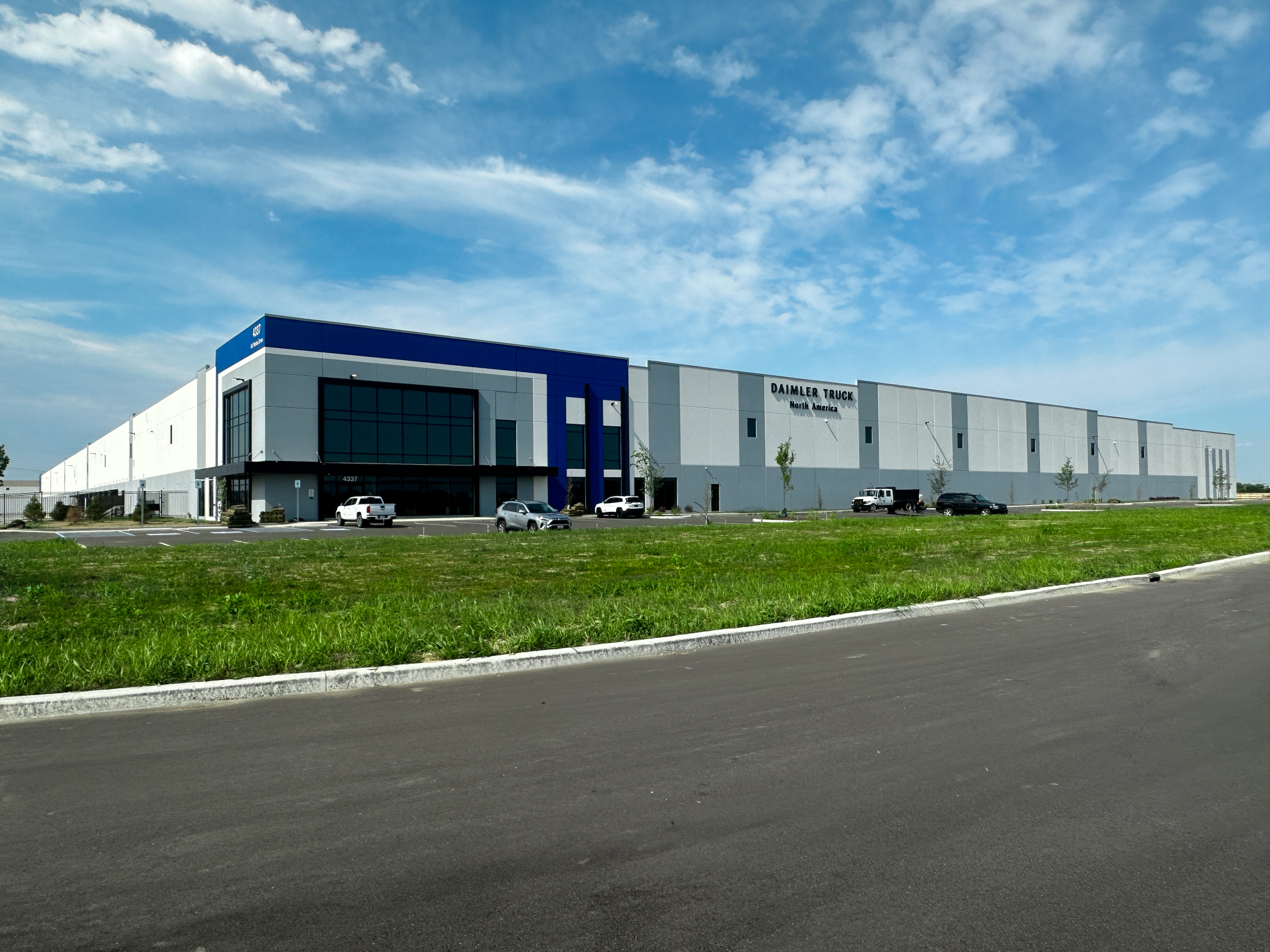 Trucking giant opens second facility in Whitestown business park