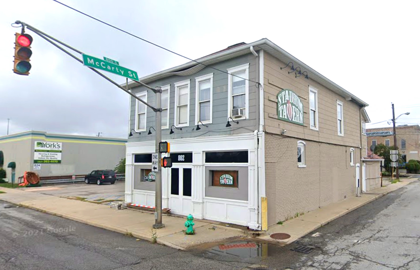 Apartments planned for former bar site near Lucas Oil Stadium