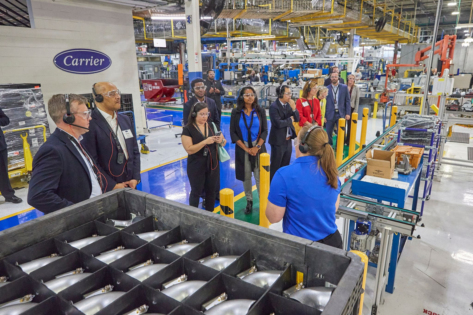 Carrier opens multimilliondollar HVAC training facility in Indy