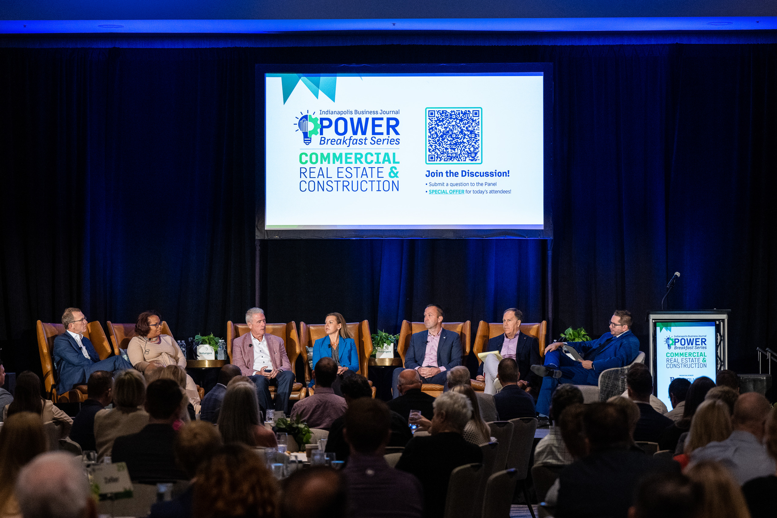 2023 Commercial Real Estate & Construction Power Breakfast Indianapolis Business Journal