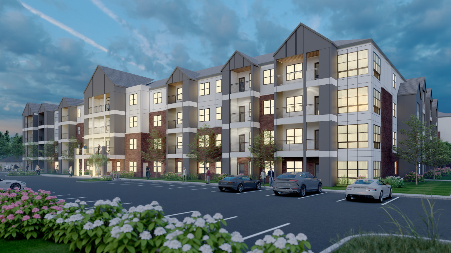 Curated visual reference: Luxury Apartment Buildings In Wheeling Reference: Construction Begins In Noblesville On 39M Luxury Apartment Building