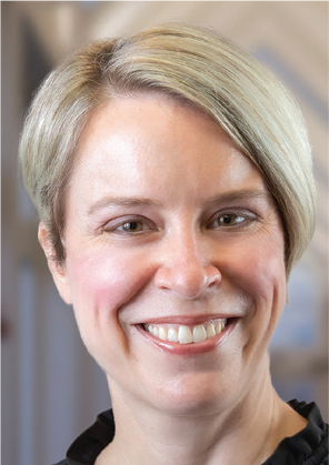 Professional headshot of Dr. Erica M. Giblin