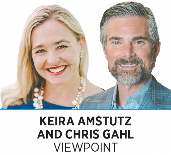 Keira Amstutz and Chris Gahl: Exploring how humanities will shape our ...