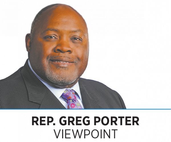 Rep. Greg Porter Extreme caution needed in debate about tax