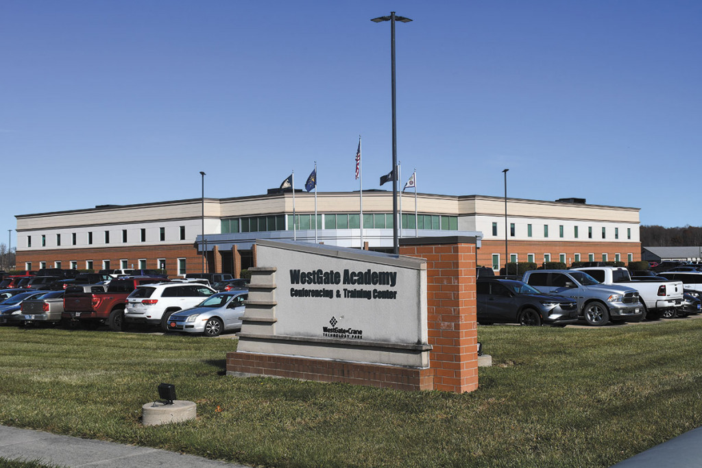 Crane naval base poised for growth as innovation hub Indianapolis