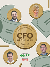 IBJ's 2023 CFO of the Year Supplement cover