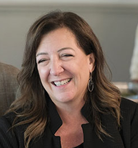 Professional headshot of Carmel mayor-elect, Sue Finkam