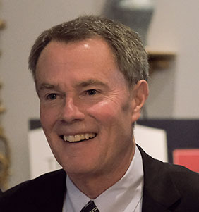 Professional headshot of Indianapolis mayor, Joe Hogsett