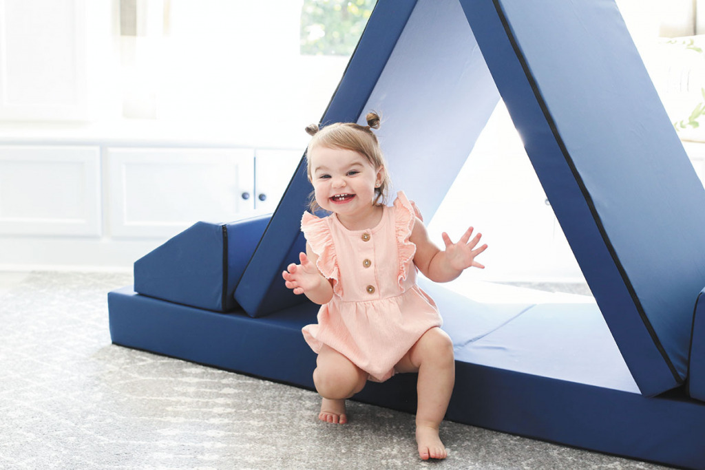 Made in Indiana Foamnasium blocks by Foamcraft Inc. Indianapolis