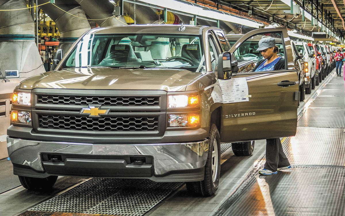 Made in Indiana: Chevrolet Silverado pickup trucks by General
