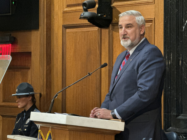 Holcomb makes workforce push in his final State of the State address ...