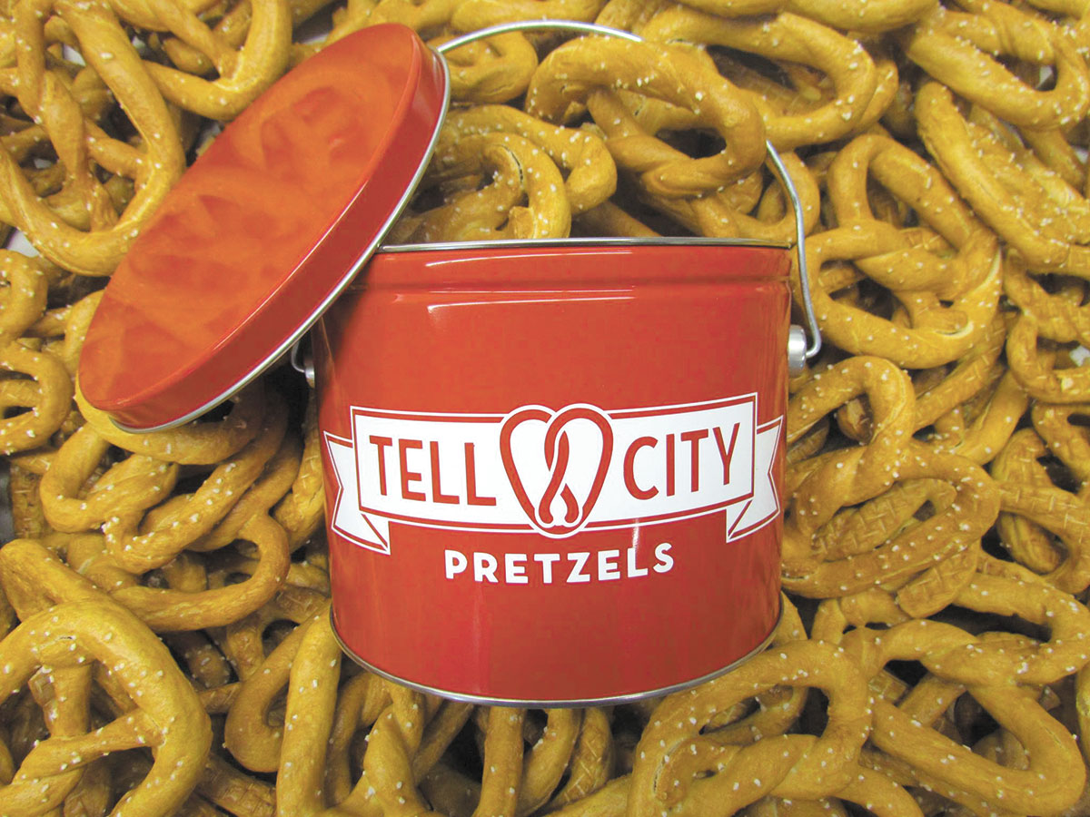 Made in Indiana Pretzels by Tell City Pretzels Indianapolis Business