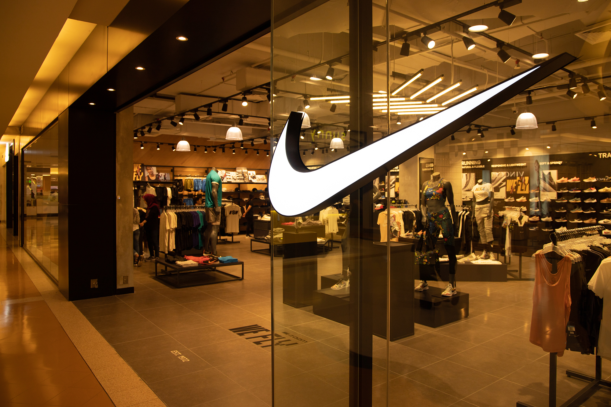 Nike store in nwi sale