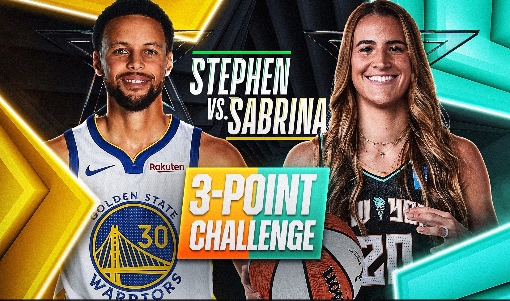 Curry vs sabrina