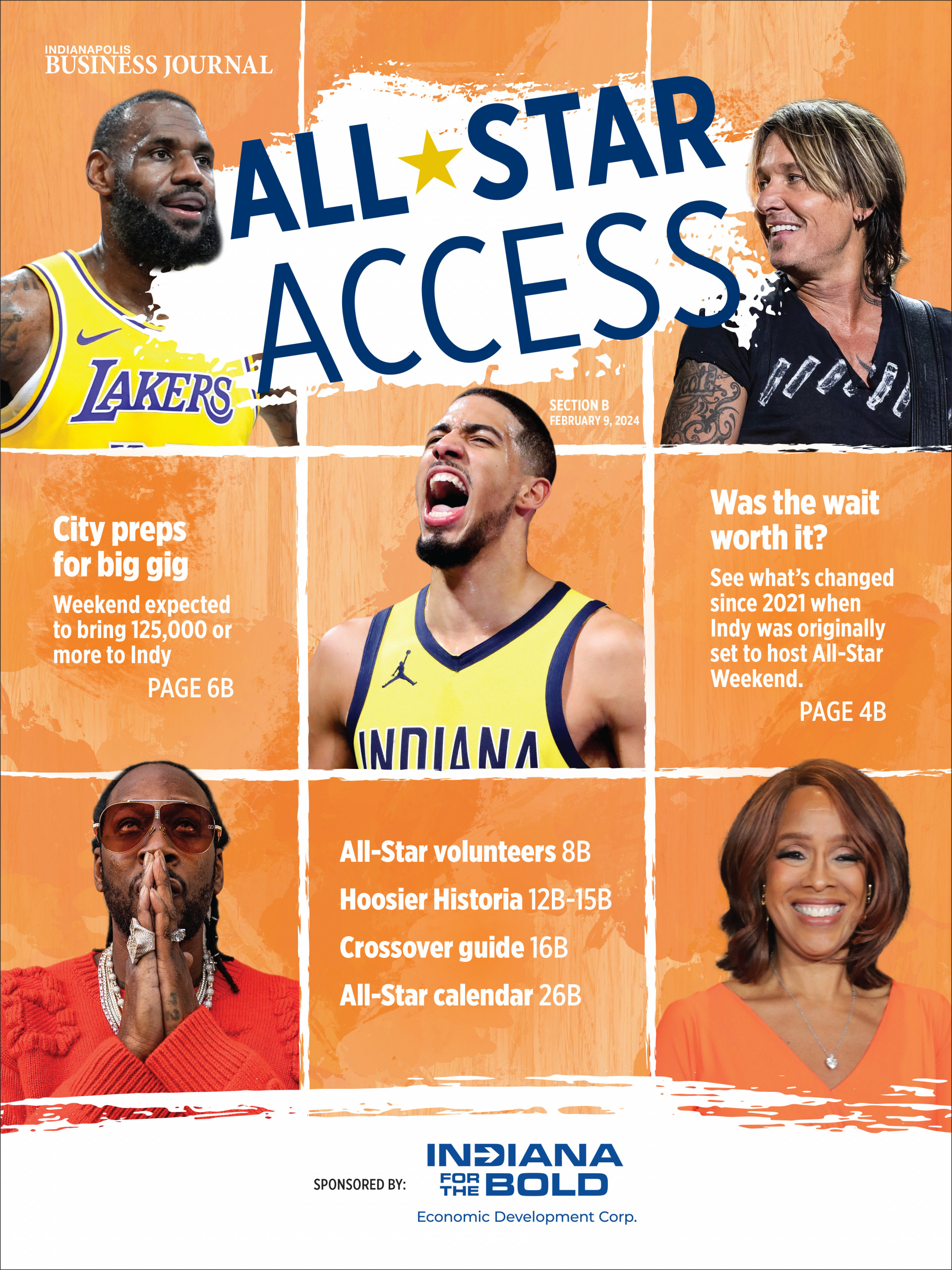 Cover of IBJ's 2024 All Star Access Supplement