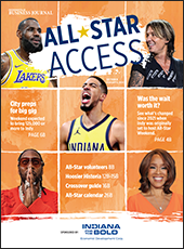 IBJ's 2024 All Star Access Magazine cover