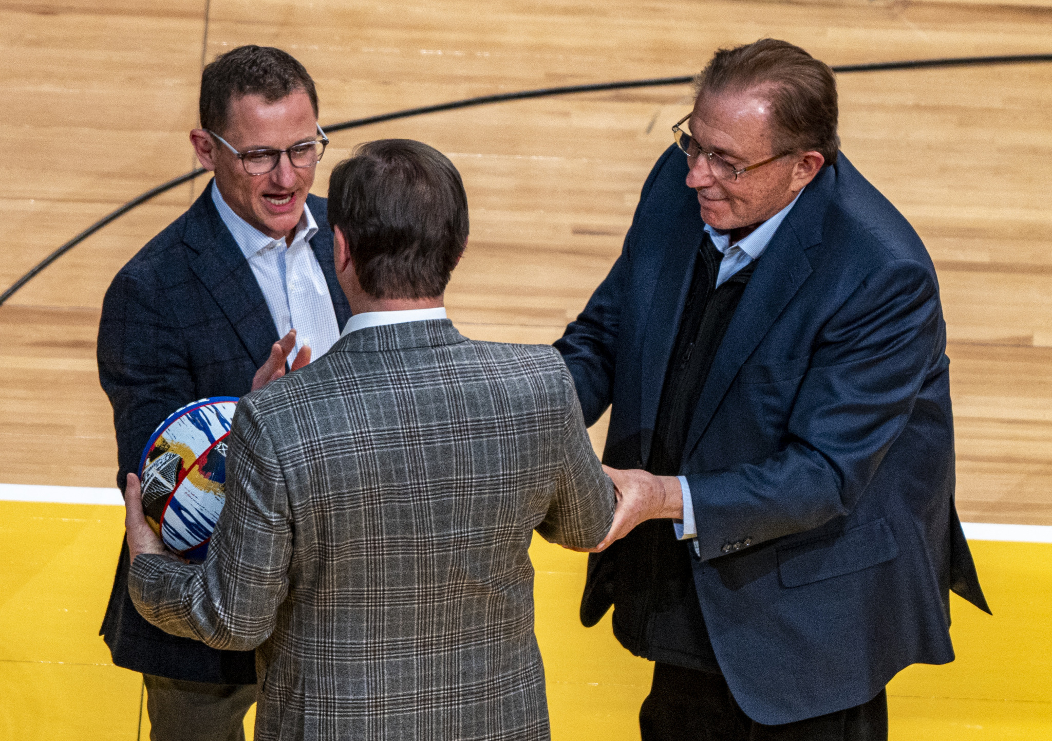 Pacers owner Herb Simon to be inducted into Naismith Basketball Hall of ...