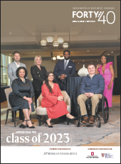 Cover of IBJ's 2023 Forty Under 40 issue
