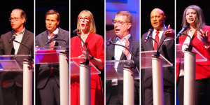 Indiana’s GOP candidates for governor give their stances on education