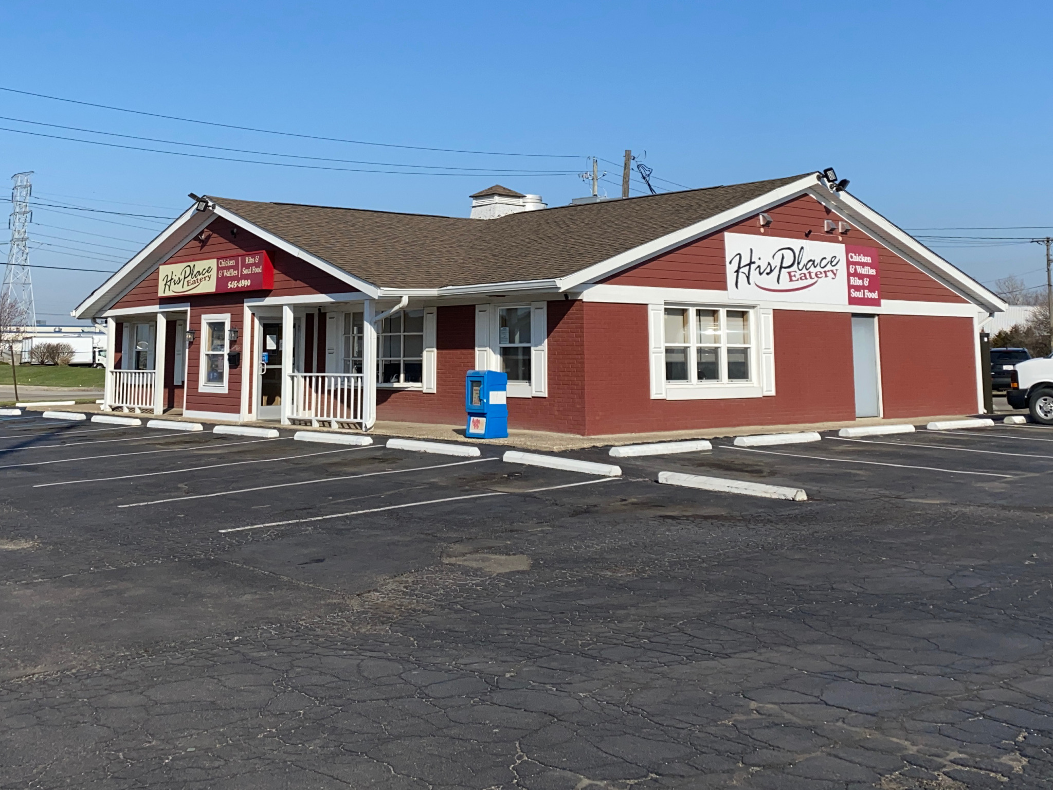 His Place Eatery to open new location near intersection of 86th and