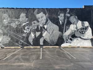 Jazz mural
