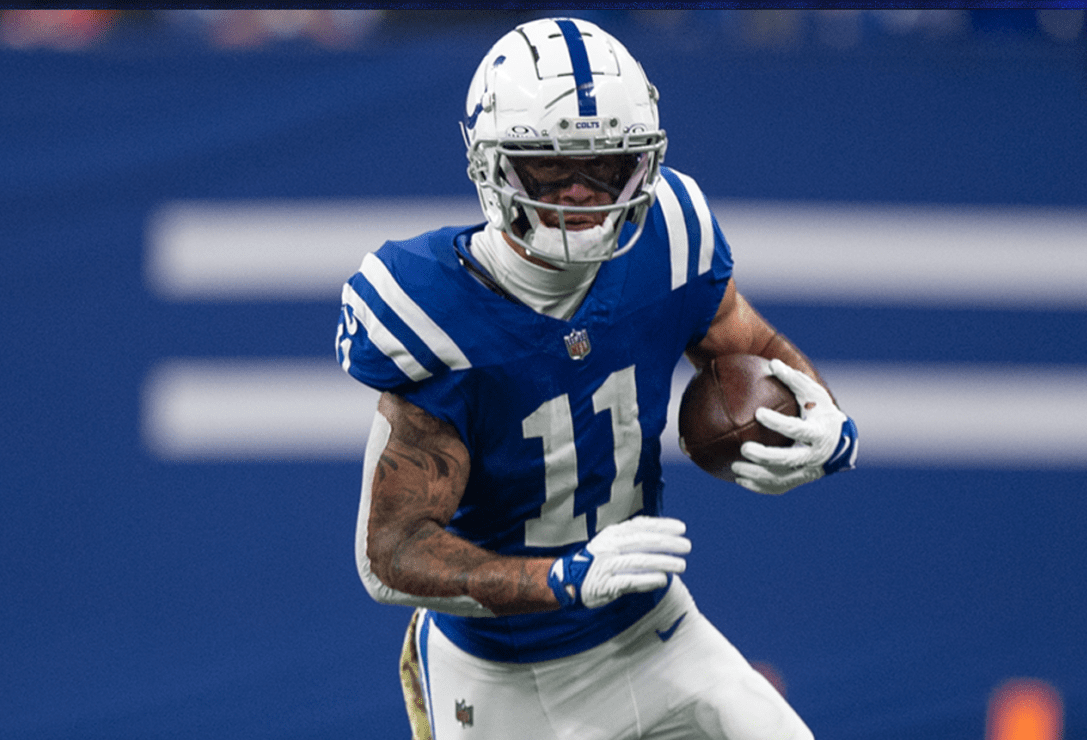 Colts place franchise tag on receiver Michael Pittman Jr ...