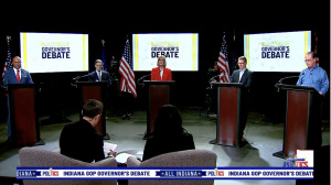 Gubernatorial candidates spar in last debate before early voting begins