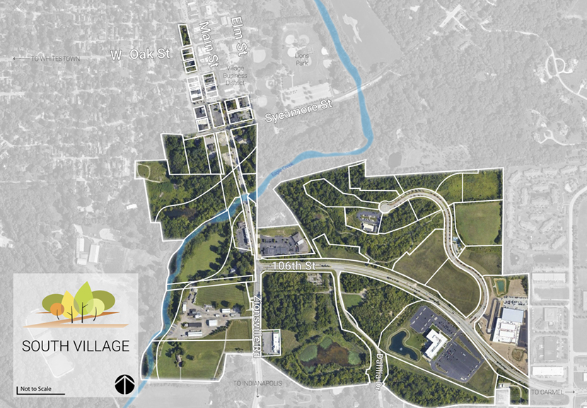 Zionsville plans 160-acre, $250M development south of historic village