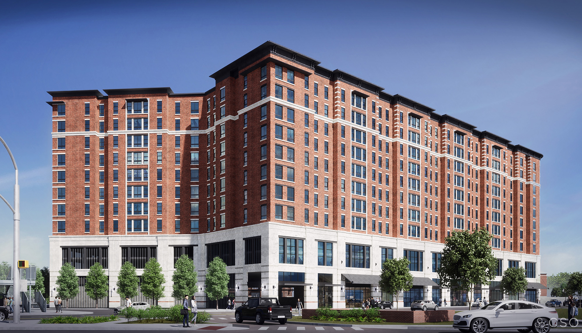 Local developers plan 12-story, $100M project along Indiana Avenue ...