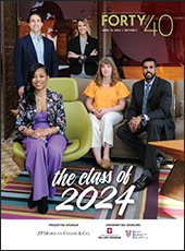 IBJ's 2024 Forty Under 40 cover