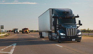 Tractor-trailers with no one aboard? The future is near for self-driving trucks.