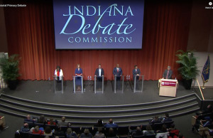 Gubernatorial candidates spar more with moderator than each other in final debate